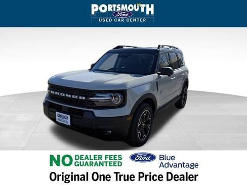 Used 2025 Ford Bronco Sport Outer Banks w/ Outer Banks Tech Package+ image 16