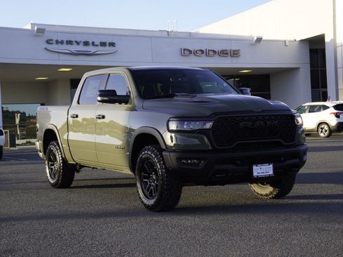 New 2026 RAM 1500 Rebel w/ Rebel Level 2 Equipment Group image 2