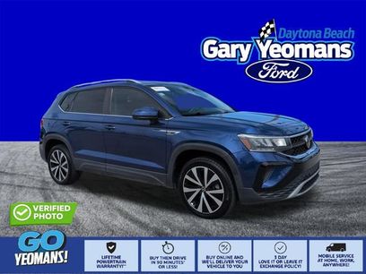 Used 2022 Volkswagen Taos SE w/ IQ.Drive SE Package