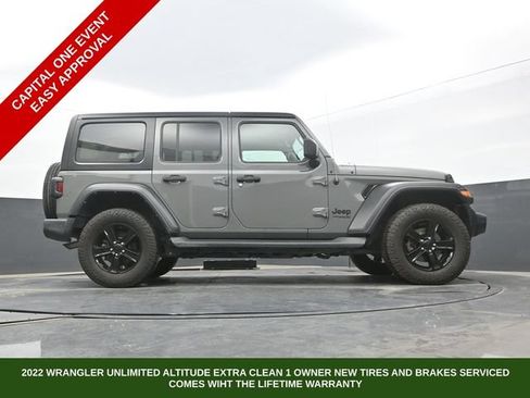 Used 2022 Jeep Wrangler Unlimited Sport AWD/4WD image 58