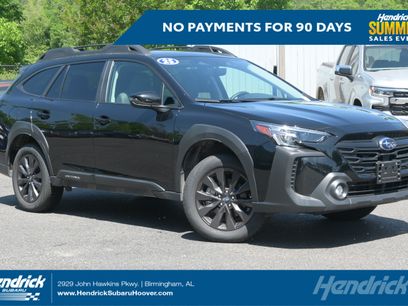 Certified 2025 Subaru Outback Onyx Edition
