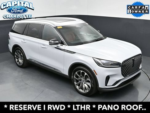 Used 2025 Lincoln Aviator Reserve w/ Illumination Package RWD image 30