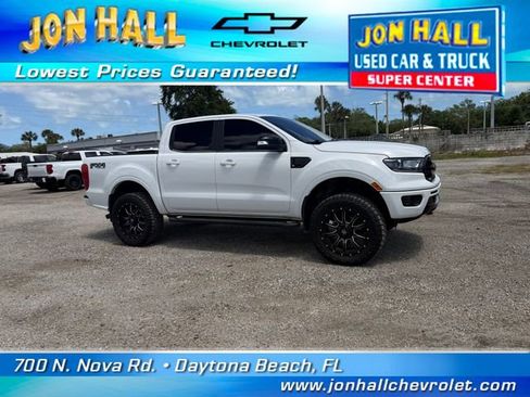 Used 2022 Ford Ranger Lariat w/ Equipment Group 501A High image 18