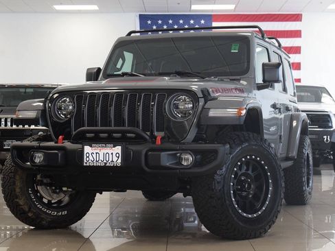 Used 2020 Jeep Wrangler Unlimited Rubicon w/ Quick Order Package 28Y Recon AWD/4WD image 3