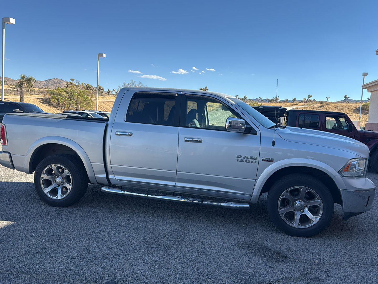Used 2017 RAM 1500 Laramie w/ Protection Group AWD/4WD image 4