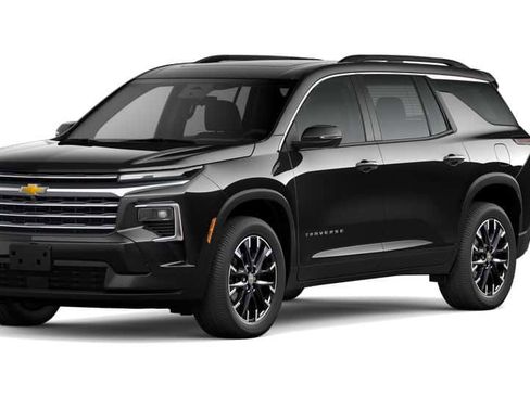 New 2026 Chevrolet Traverse LT image 1