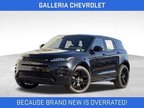 Used 2023 Land Rover Range Rover Evoque R-Dynamic S AWD/4WD image 2