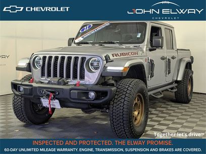 Used 2021 Jeep Gladiator Rubicon