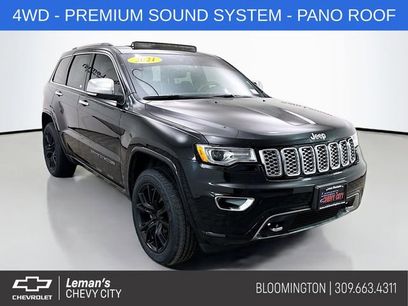 Used 2021 Jeep Grand Cherokee Overland