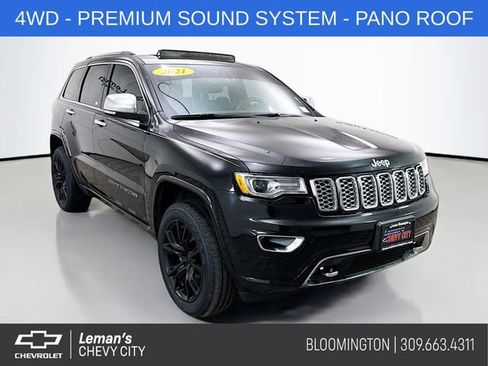 Used 2021 Jeep Grand Cherokee Overland image 1