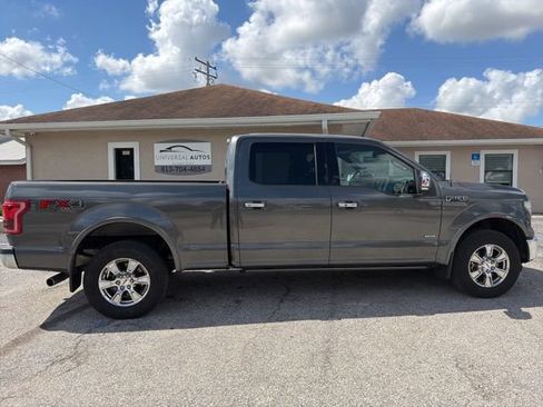 Used 2016 Ford F150 Lariat w/ Equipment Group 502A Luxury AWD/4WD image 4