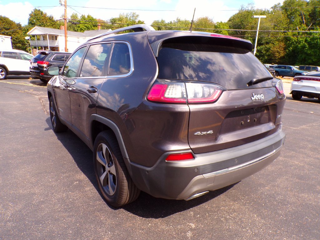 Used 2021 Jeep Cherokee Limited AWD/4WD image 13