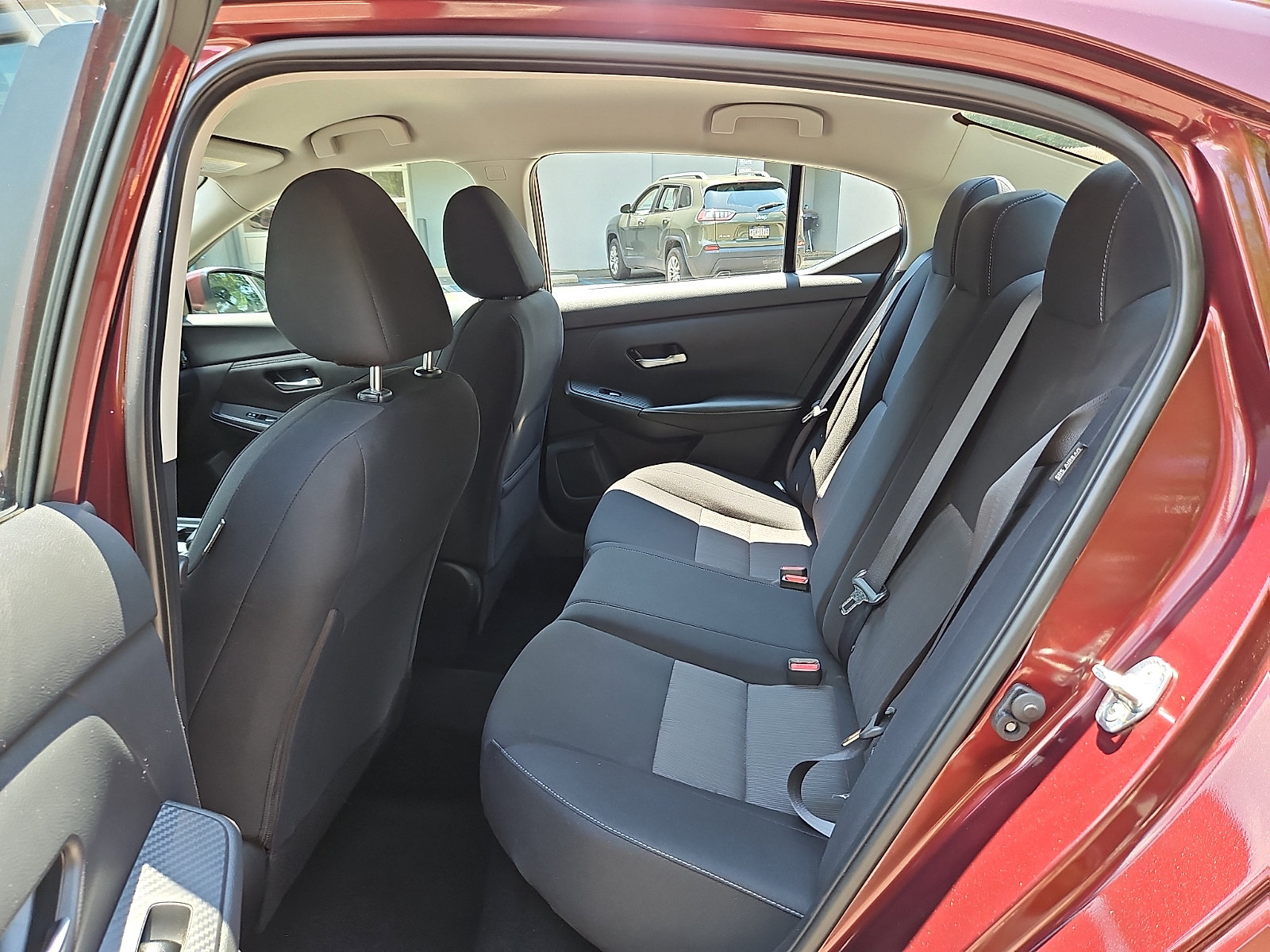 Certified 2023 Nissan Sentra SV w/ All-Weather Package FWD image 10