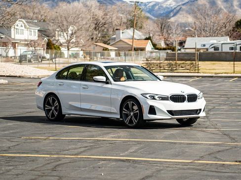 Used 2023 BMW 330i xDrive Sedan w/ Driving Assistance Package image 3