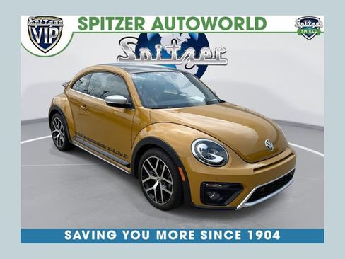 Used 2016 Volkswagen Beetle 1.8T Dune FWD image 1