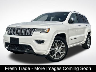 Used 2020 Jeep Grand Cherokee Overland