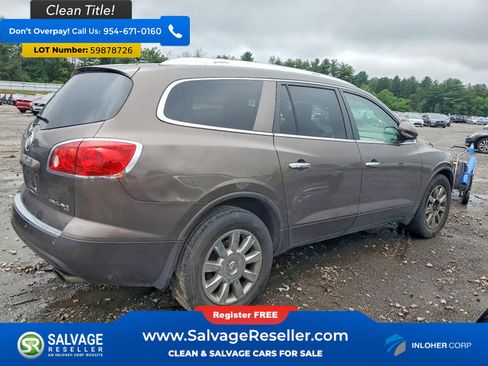 Used 2012 Buick Enclave Premium AWD/4WD image 4