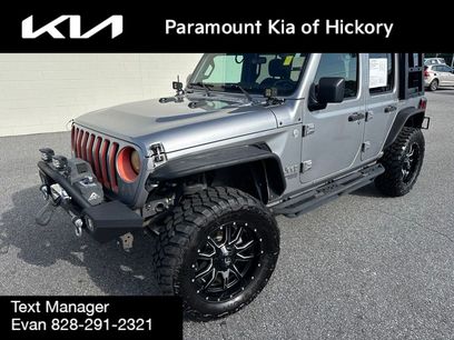 Used 2020 Jeep Wrangler Unlimited Sport S
