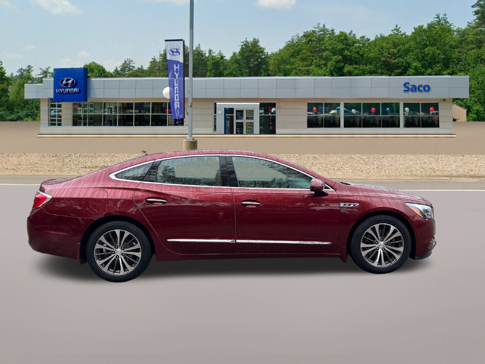 Used 2017 Buick LaCrosse Premium w/ Driver Confidence Package #2 AWD/4WD image 4