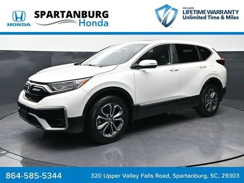 Used 2021 Honda CR-V EX image 1