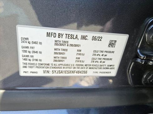 Used 2022 Tesla Model S AWD/4WD image 24
