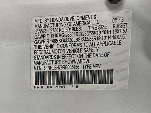Used 2024 Honda Odyssey Sport image 33