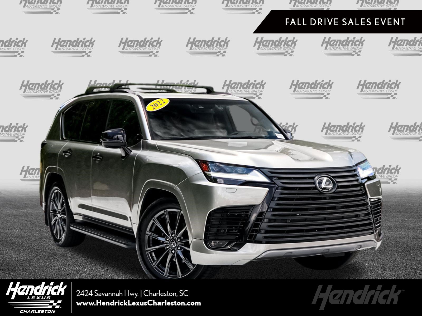 Used 2022 Lexus LX 600 4WD w/ Appearance Package image 1