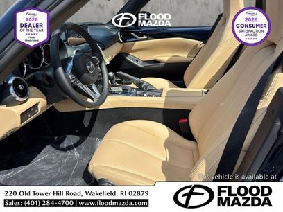 New 2026 MAZDA MX-5 Miata Grand Touring w/ Weather Package