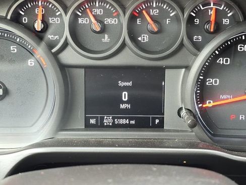 Used 2021 Chevrolet Silverado 1500 Custom Trail Boss image 25