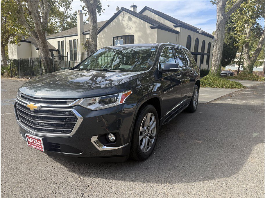 Used 2018 Chevrolet Traverse Premier AWD/4WD image 1