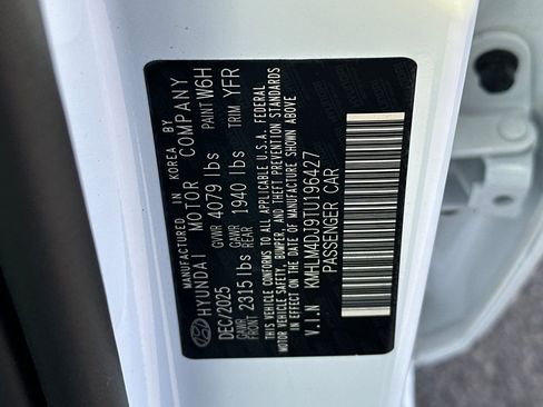 New 2026 Hyundai Elantra Blue image 26