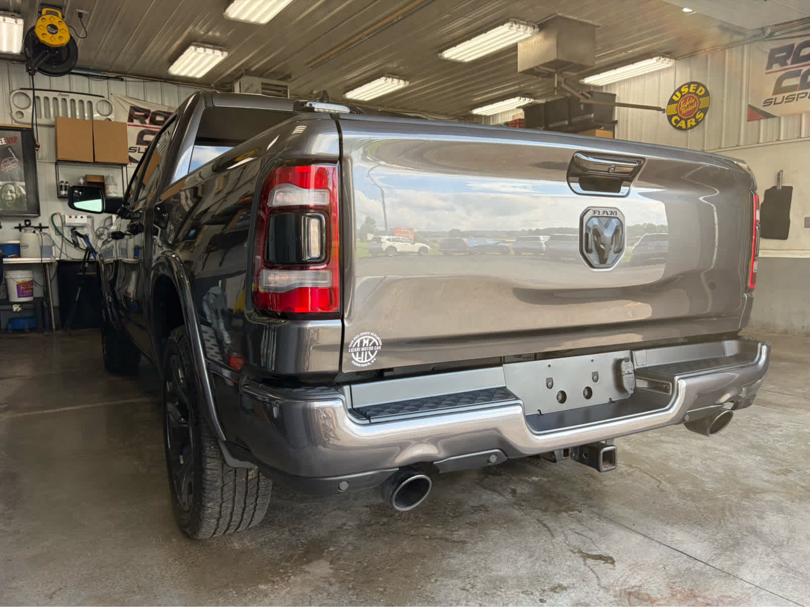 Used 2023 RAM 1500 Limited AWD/4WD image 8