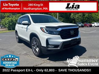 Used 2022 Honda Passport EX-L 360° Tour
