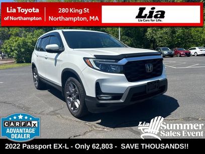 Used 2022 Honda Passport EX-L