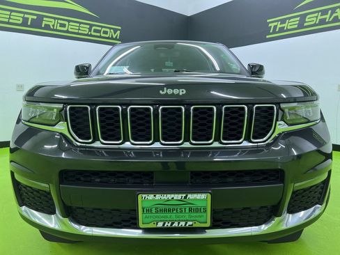 Used 2023 Jeep Grand Cherokee L Limited AWD/4WD image 3