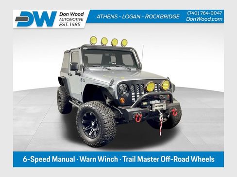 Used 2013 Jeep Wrangler Sport w/ Connectivity Group AWD/4WD image 1