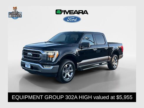 Used 2023 Ford F150 XLT w/ Equipment Group 302A High image 1