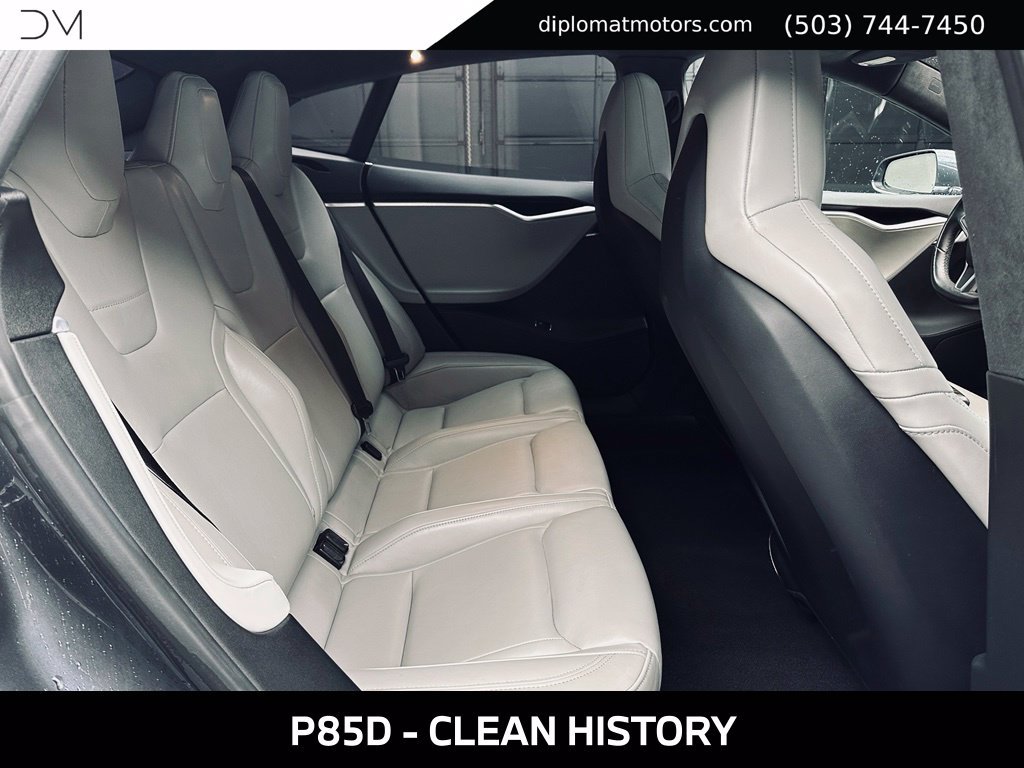 Used 2014 Tesla Model S P85D AWD/4WD image 21