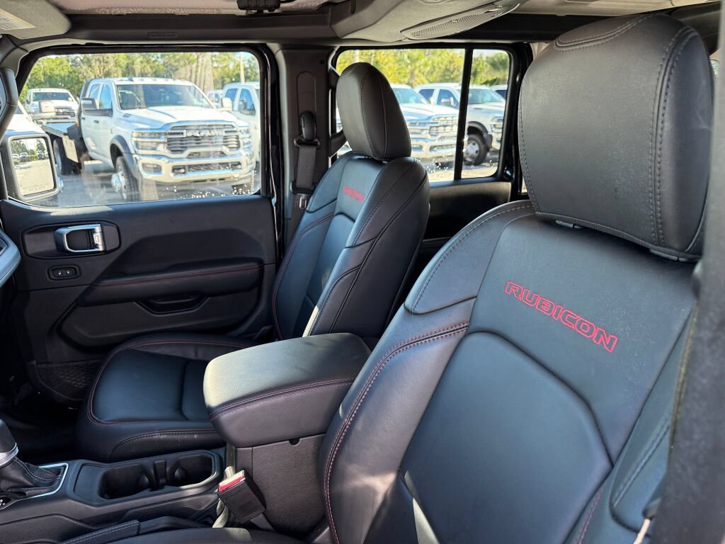 Used 2026 Jeep Wrangler Unlimited Rubicon w/ Technology Group AWD/4WD image 20
