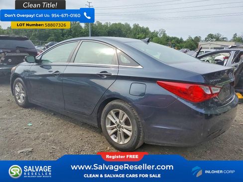 Used 2013 Hyundai Sonata GLS w/ Popular Equipment Pkg FWD image 3