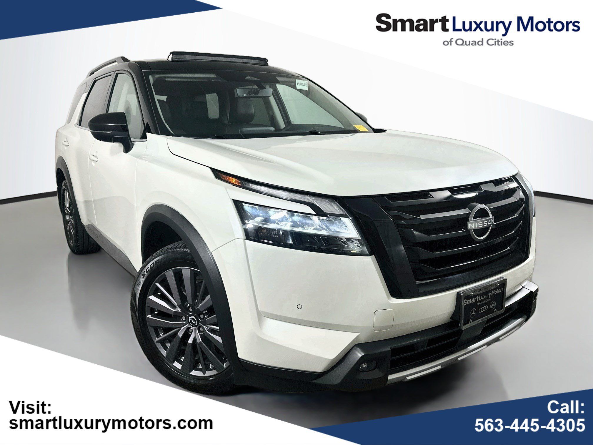 Used 2023 Nissan Pathfinder SL w/ SL Premium Package AWD/4WD image 1