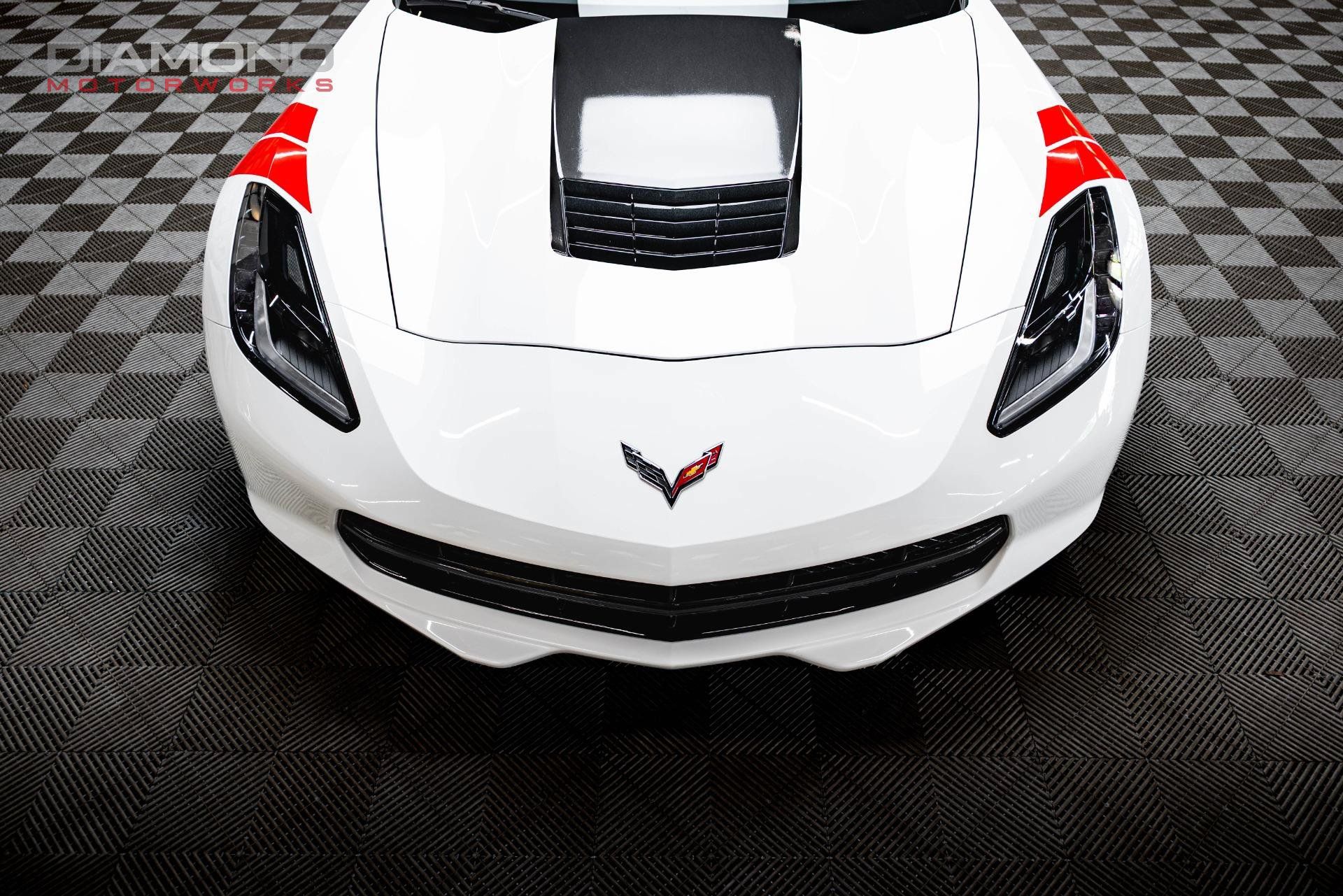 Used 2019 Chevrolet Corvette Stingray Coupe w/ 1LT RWD image 28
