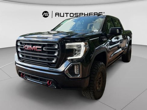 Used 2021 GMC Sierra 1500 AT4 AWD/4WD image 3