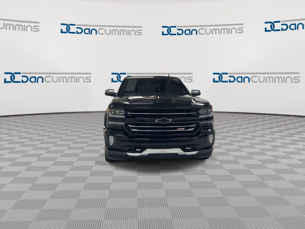 Used 2017 Chevrolet Silverado 1500 LTZ Z71 w/ LTZ Plus Package AWD/4WD image 3