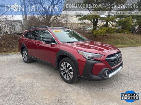 Used 2025 Subaru Outback Limited XT w/ Popular Package #2 image 1