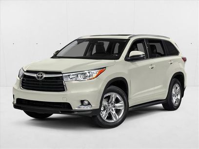 Used 2014 Toyota Highlander Limited Platinum