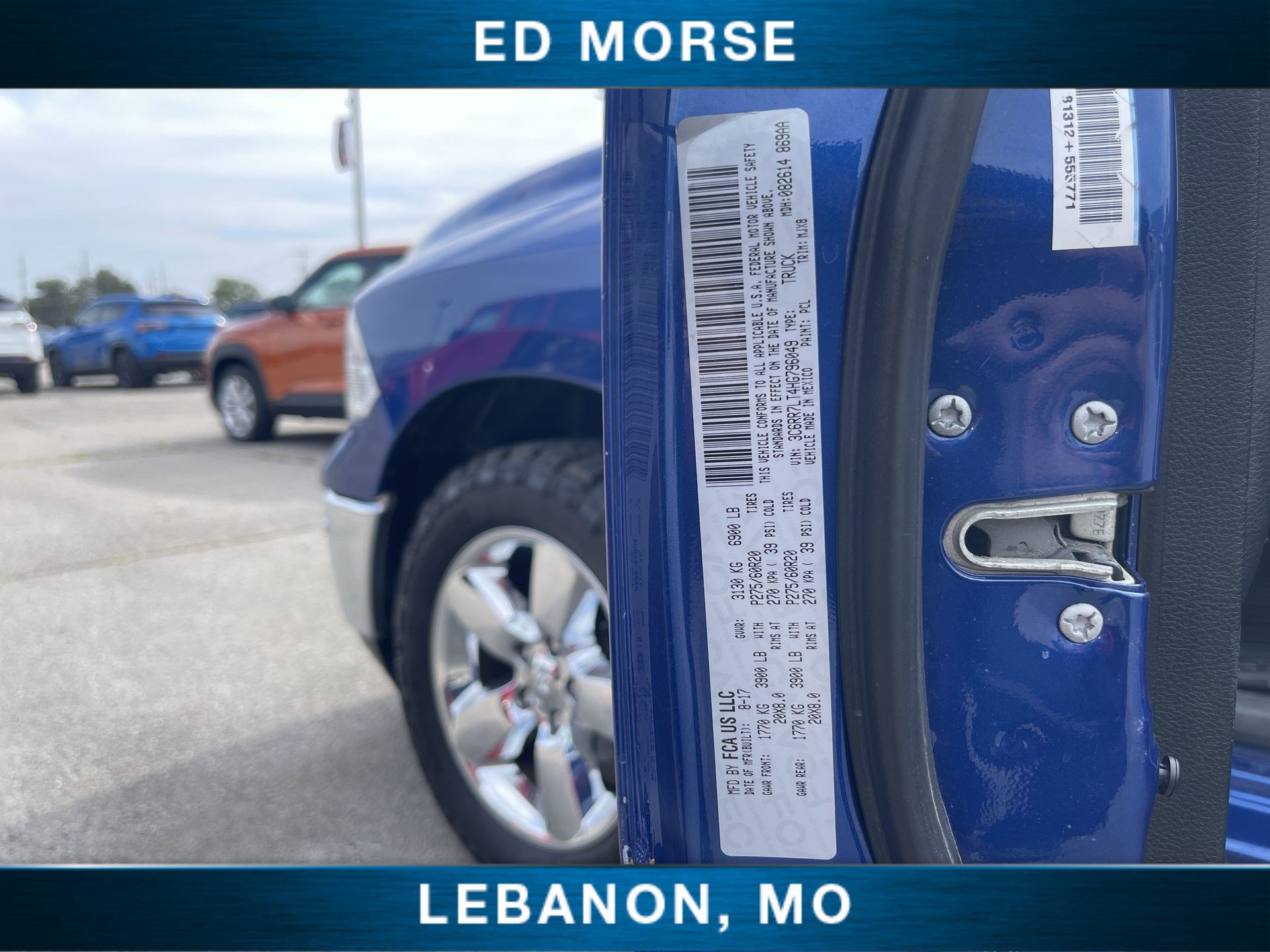Used 2017 RAM 1500 Big Horn AWD/4WD image 31