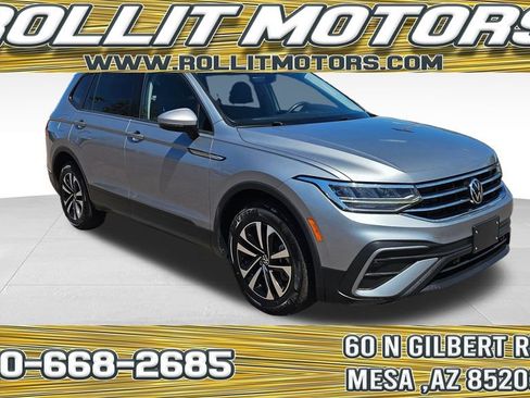 Used 2023 Volkswagen Tiguan S FWD image 1