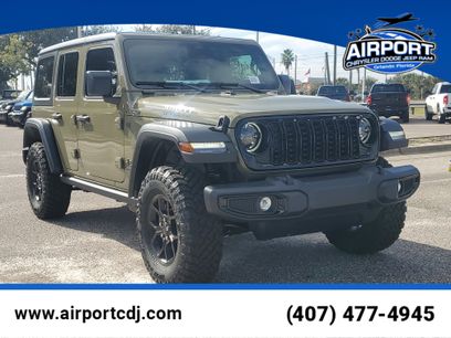 New 2026 Jeep Wrangler Willys