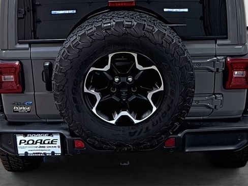 Used 2021 Jeep Wrangler Unlimited Rubicon 4xe w/ Cold Weather Group image 11